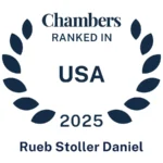Chambers Ranked in USA 2025 RSD