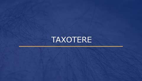 taxotere